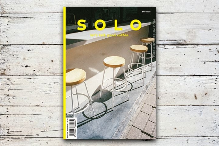 SOLO Magazine Issue 4 – loremnotipsum.com