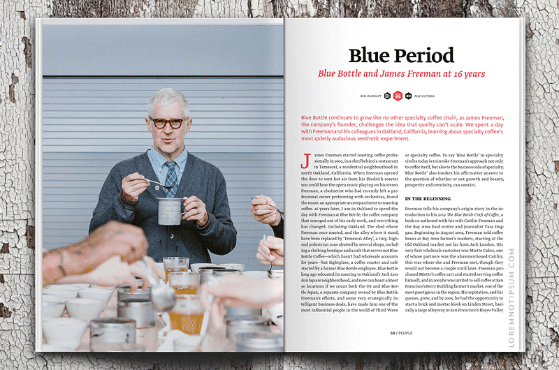 Standart Magazine Issue 13 – loremnotipsum.com