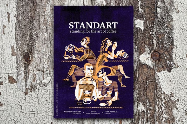 Standart Magazine Issue 14 – loremnotipsum.com