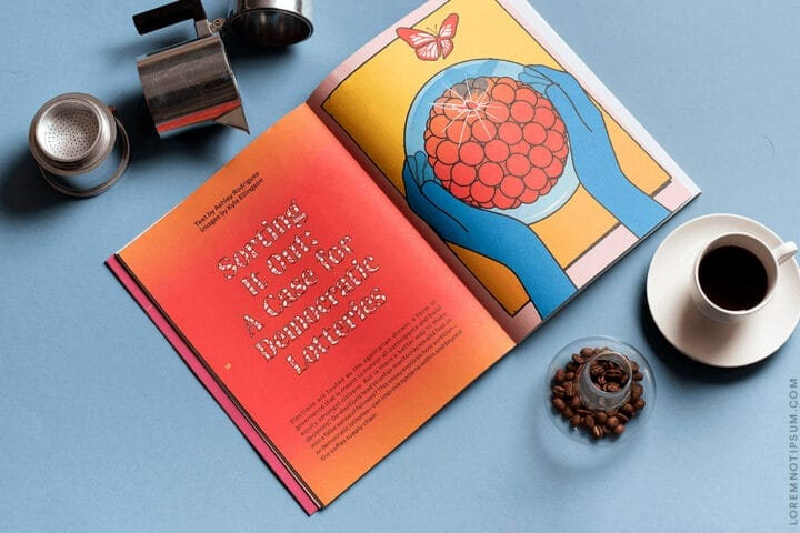Standart Magazine Issue 25 – loremnotipsum.com