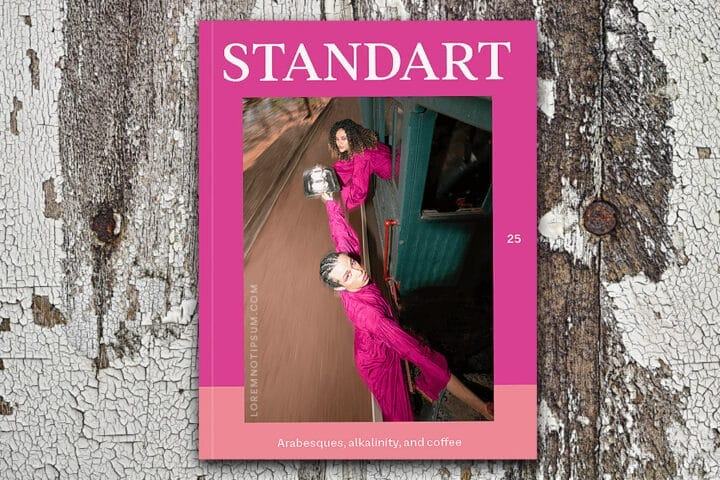 Standart Magazine Issue 25 – loremnotipsum.com