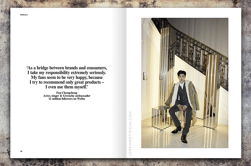 System Magazine – Issue 13 - Buy from LOREM (not Ipsum)