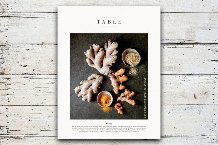 Table Magazine Volume 4 – loremnotipsum.com