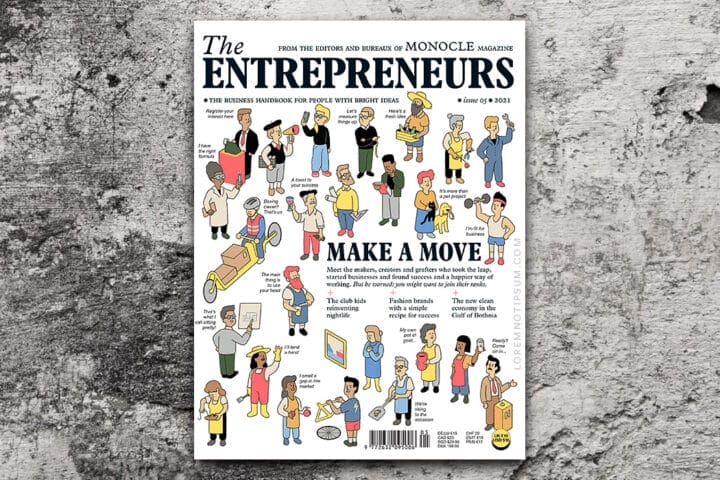 The Entrepreneurs Issue 5 (by Monocle) – loremnotipsum.com