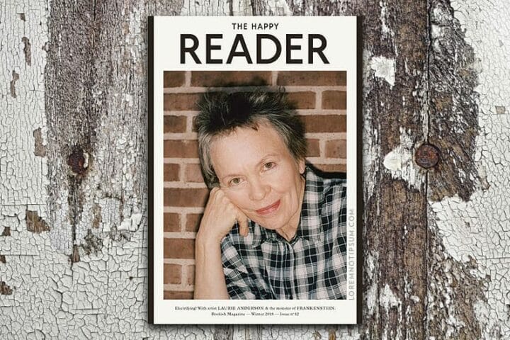 The Happy Reader Issue 12 – loremnotipsum.com