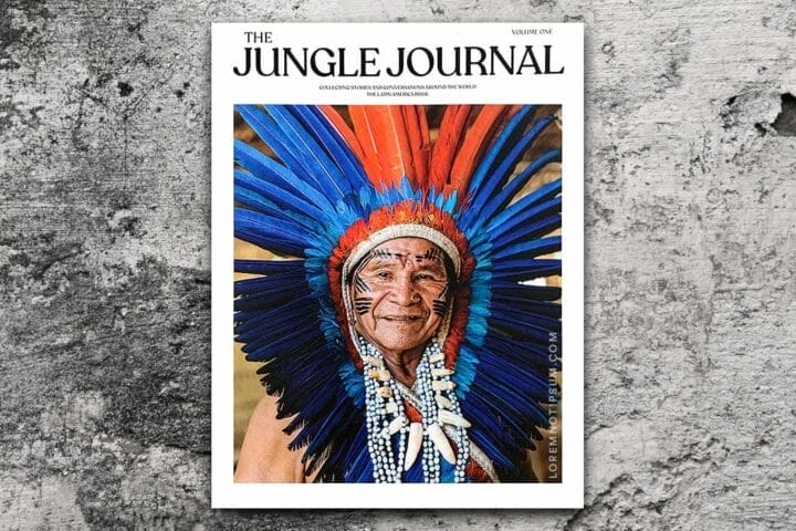 The Jungle Journal Volume 1 – loremnotipsum.com