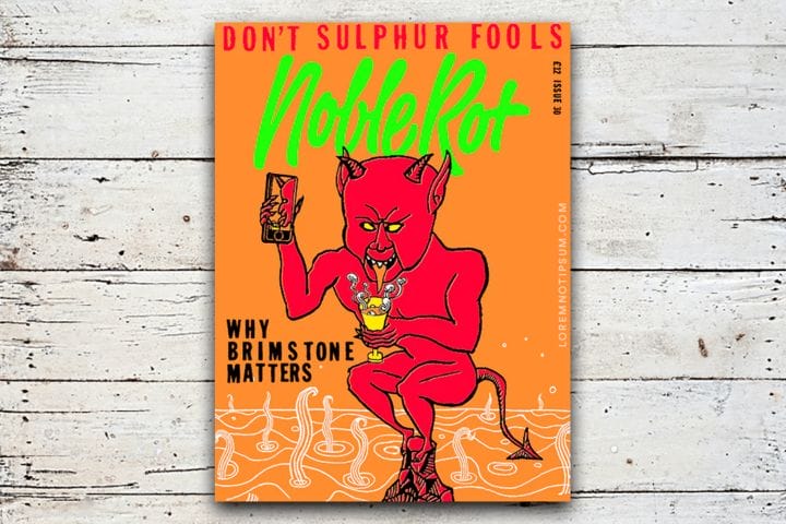Noble Rot Issue 30 – loremnotipsum.com