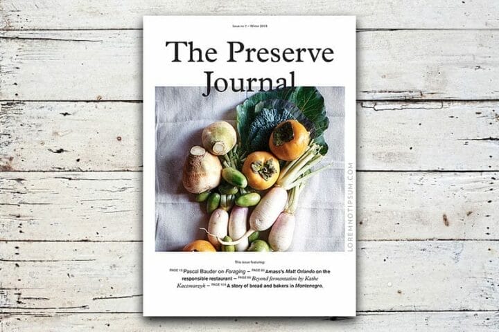 The Preserve Journal Issue 1 – loremnotipsum.com