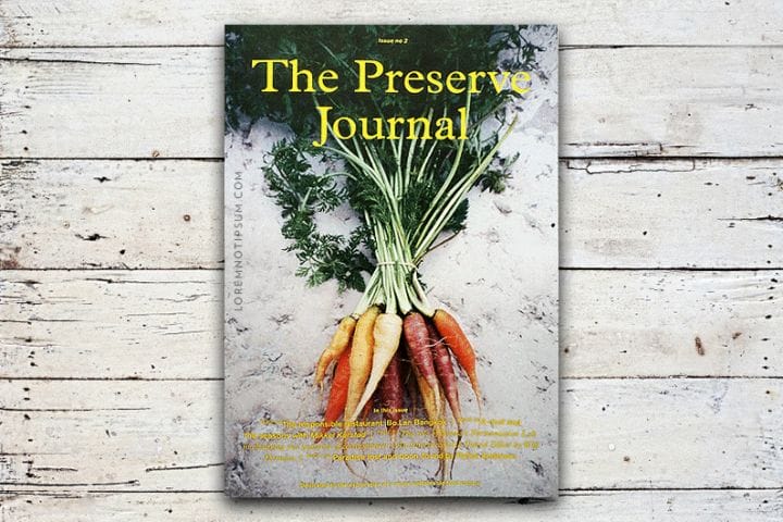 The Preserve Journal Issue 2 – loremnotipsum.com