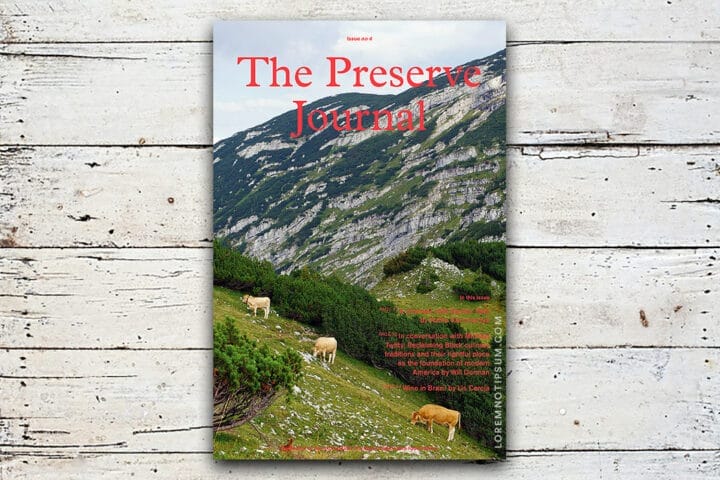 The Preserve Journal Issue 4 – loremnotipsum.com