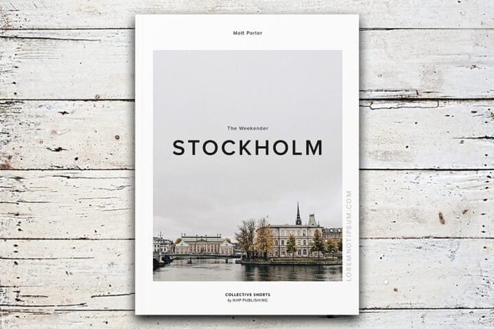 The Weekender Book by Matt Porter (Stockholm) – loremnotipsum.com