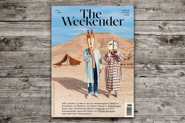The Weekender Nr. 32 – loremnotipsum.com