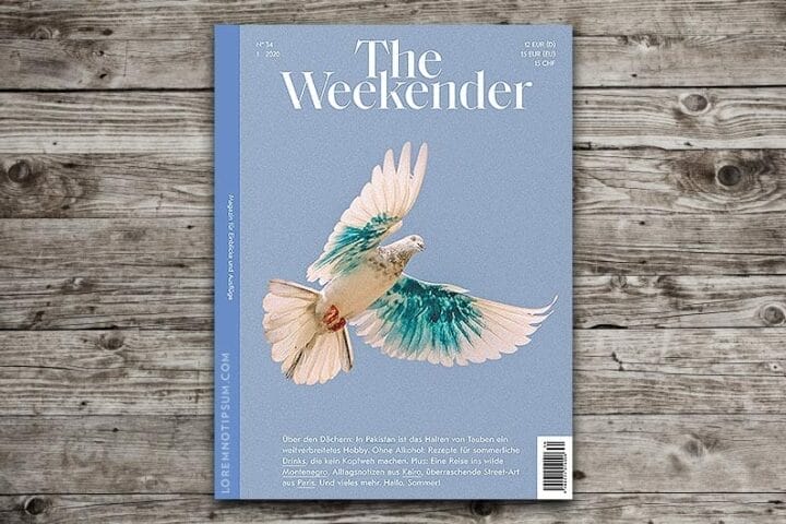The Weekender Nr. 34 (Deutsch) – loremnotipsum.com