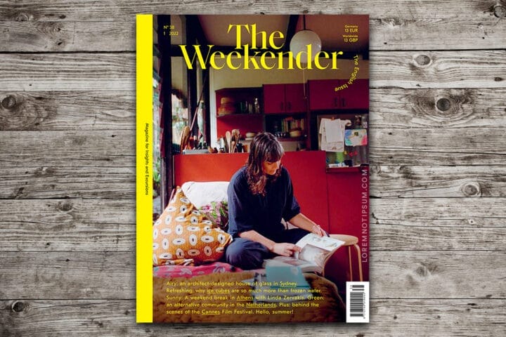 The Weekender Magazine Issue 38 (English) – loremnotipsum.com