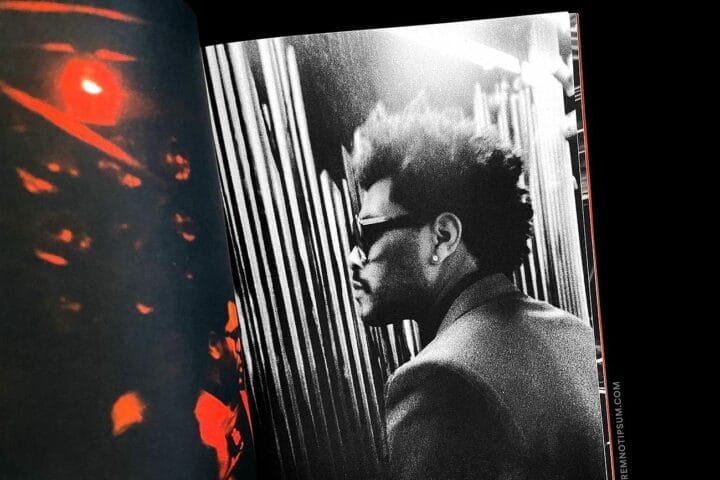 tmrw Magazine Special Edition The Weeknd – loremnotipsum.com
