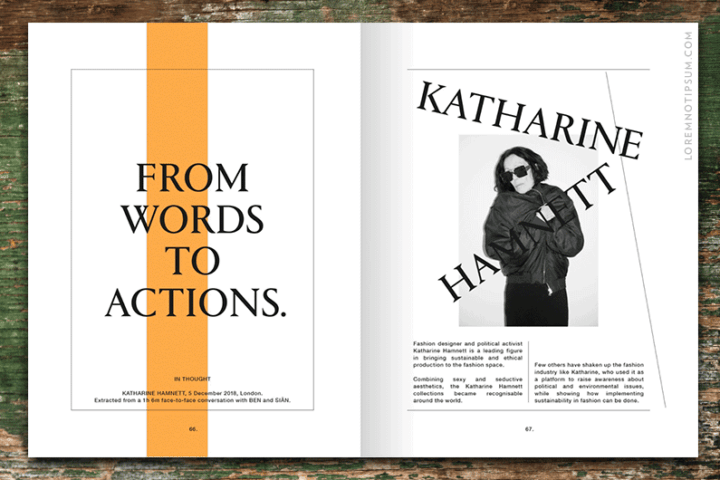 To Think Magazine Issue 2 – loremnotipsum.com