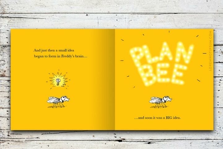 Freddy the Fly (Plan Bee) by Tom Reed – loremnotipsum.com