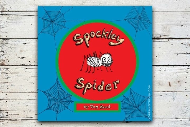 Spockley Spider by Tom Reed – loremnotipsum.com
