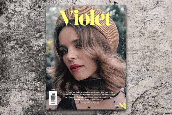 Violet Magazine Issue 10 (AW18) – loremnotipsum.com