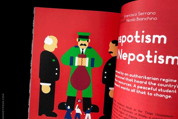 Weapons of Reason Issue 7 – loremnotipsum.com