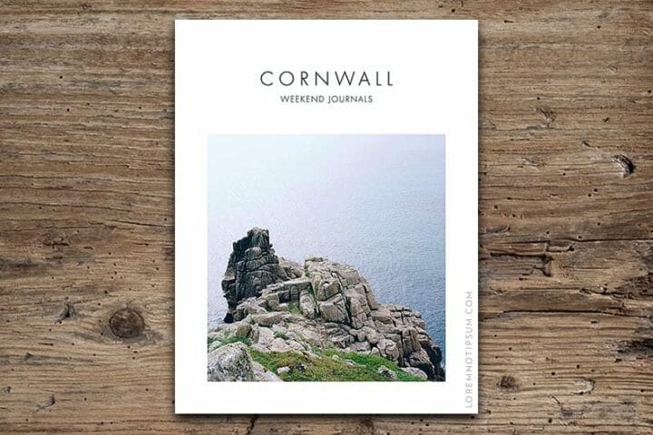 Cornwall Travvel Book by Weekend Journals – loremnotipsum.com