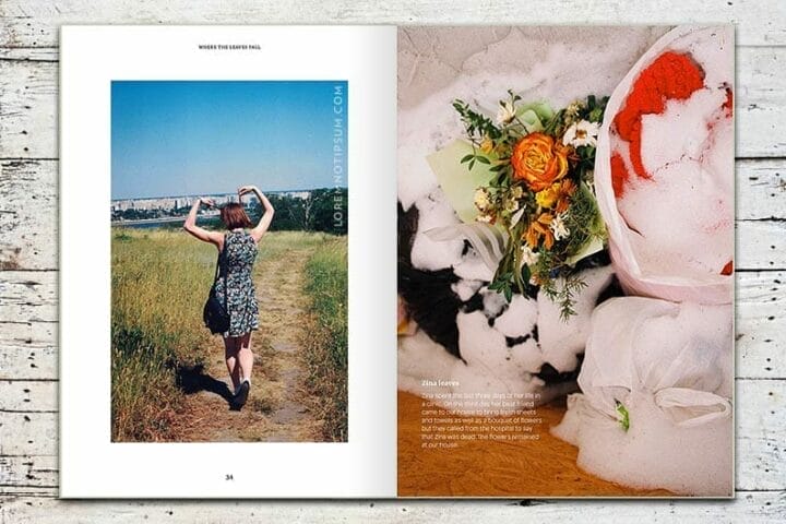 Where The Leaves Fall Issue 2 – loremnotipsum.com