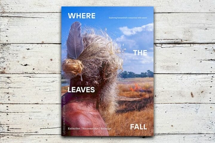 Where The Leaves Fall Magazine Issue 3 – loremnotipsum.com