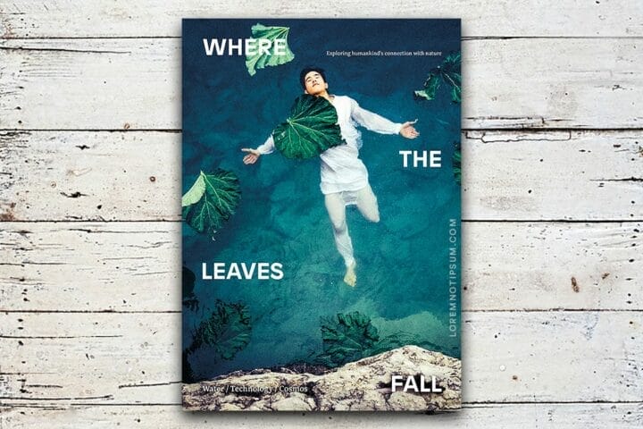 Where The Leaves Fall Magazine Issue 5 – loremnotipsum.com
