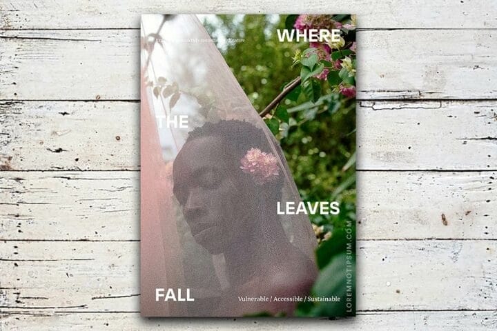 Where The Leaves Fall Magazine Issue 6 – loremnotipsum.com