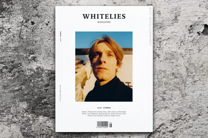 Whitelies Magazine Issue 8 (Utopia) – loremnotipsum.com