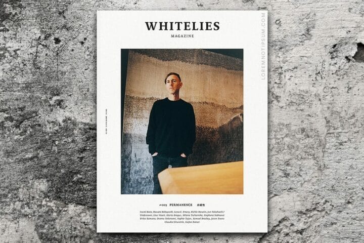 Whitelies Magazine Issue 9 (Permanence) – loremnotipsum.com