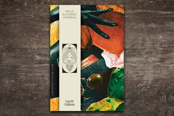 Wild Alchemy Journal (Earth Edition) – loremnotipsum.com