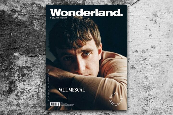 Wonderland Magazine Summer 2020 Issue – loremnotipsum.com