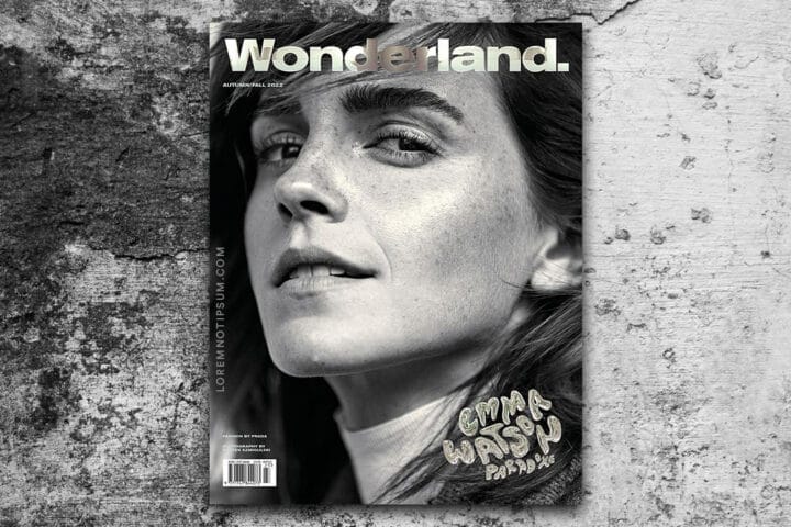 Wonderland Magazine Autumn/Fall 2022 – loremnotipsum.com