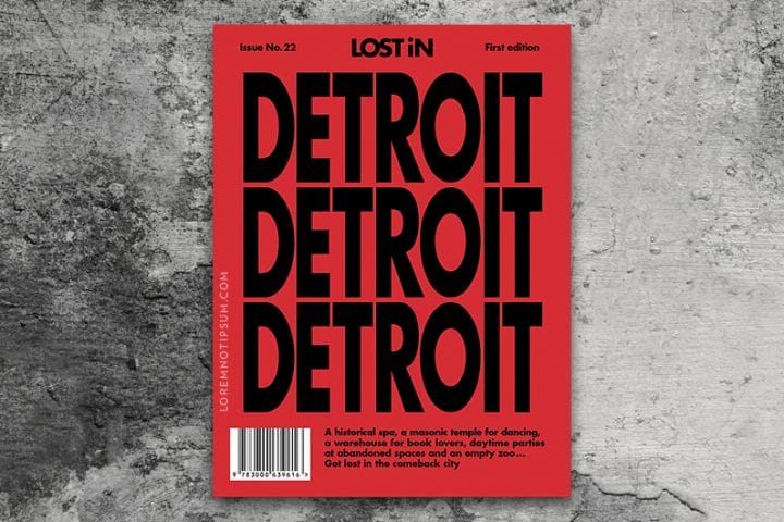 Lost in Detroit Travel Guide – loremnotipsum.com