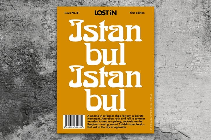 Lost in Istanbul City Guide – loremnotipsum.com