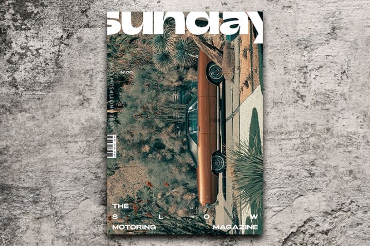 Sunday Magazine Issue 0 – loremnotipsum.com