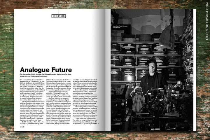 Jocks and Nerds Magazine - Buy from LOREM (not Ipsum)