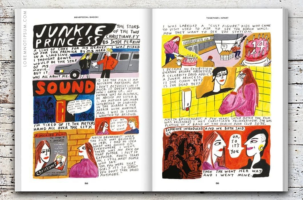 Beneficial Shock Magazine Issue 7 (Together/Apart) – loremnotipsum.com