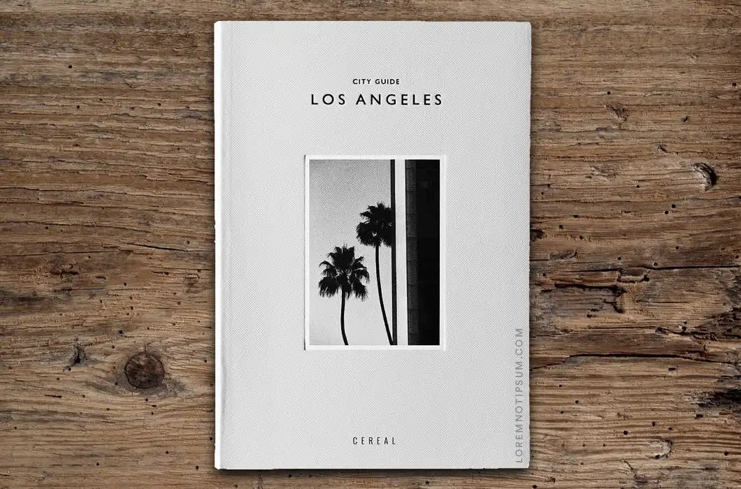 Cereal Magazine - Buy from LOREM (not Ipsum)