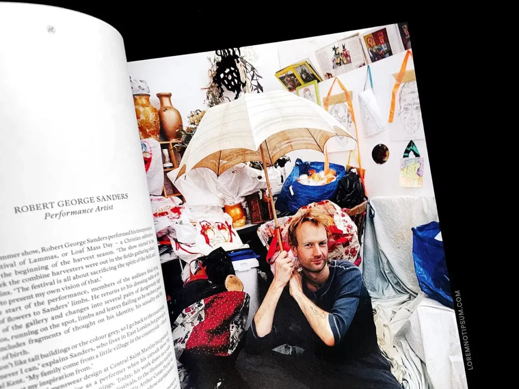 Hole & Corner Magazine Issue 22 – loremnotipsum.com