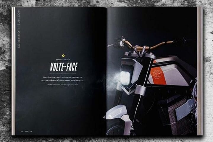 Iron & Air Magazine Issue 36 – loremnotipsum.com