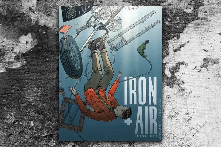 Iron & Air Magazine Issue 37 – loremnotipsum.com