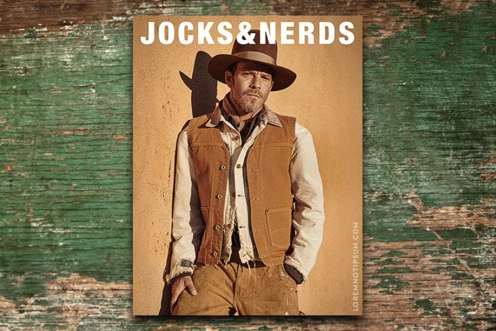Jocks & Nerds Magazine Issue 25 – loremnotipsum.com