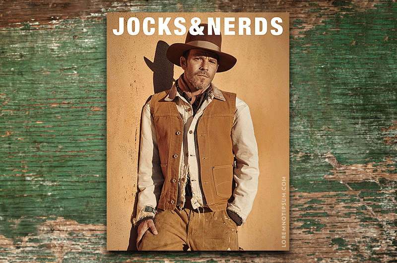 【オンライン限定商品】  Buy - Magazine Nerds and Jocks from Ipsum) (not LOREM 洋書