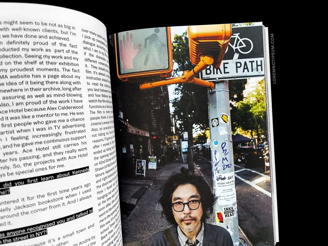 Kennedy Magazine Issue 12 – loremnotipsum.com