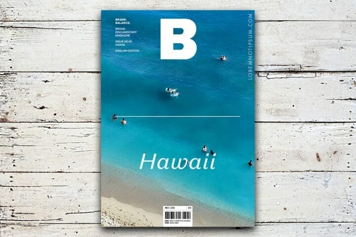 Magazine B Issue 91 (Hawaii) – loremnotipsum.com