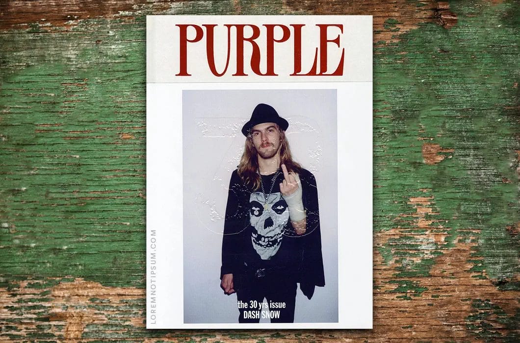 Purple Fashion Magazine Issue 38 - Buy from LOREM (not Ipsum) Purple Fashion Magazine Issue 38 - Buy from LOREM (not Ipsum)