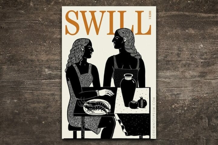 SWILL Magazine Issue 1 – loremnotipsum.com