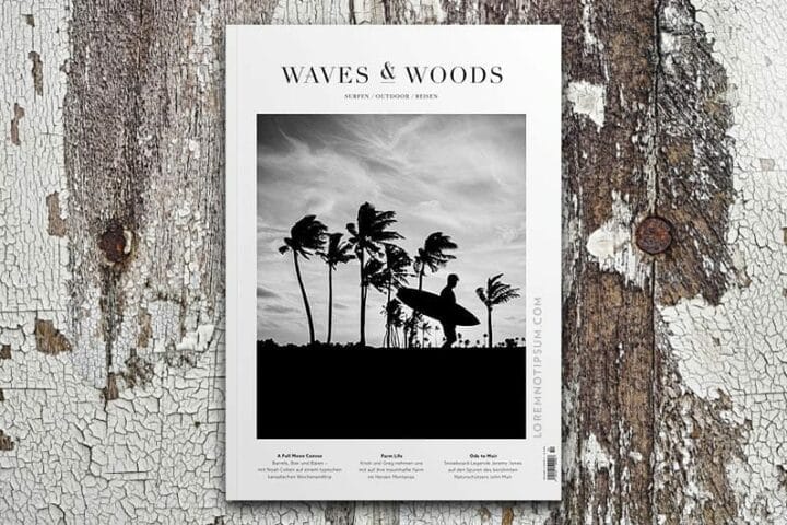 Waves & Woods Magazine Issue 10 – loremnotipsum.com